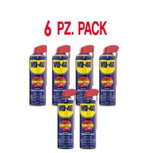 WD-40 Lubrificante spray multifunzione sbloccante, irdorepellente, detergente  e anticorrosivo