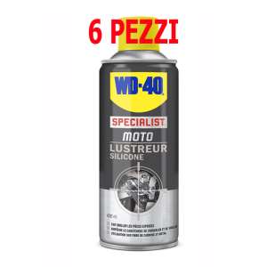 WD-40 Lucidante al silicone è un lucidante creato per fare brillare la tua moto ed esaltare la sua naturale bellezza