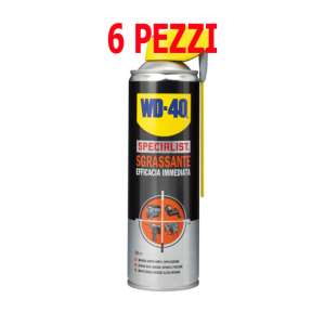 WD-40 Sgrassante efficacia immediata  è uno sgrassante che grazie alla sua formula a base di solvente, rimuove rapidamente grasso, olio e sporco senza lasciare alcun residuo