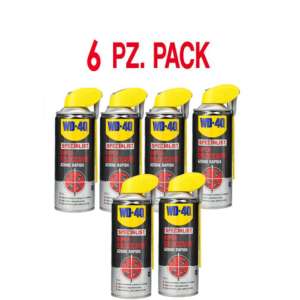 WD-40 Super sbloccante penetra rapidamente e libera i pezzi con notevole efficacia