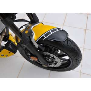 PARAFANGO  ANTERIORE ERMAX PER XSR 700 60TH ANNIVERSARY 2016 JAUNE/NOIR/BLANC 