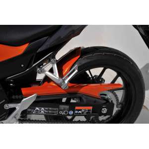 PARAFANGO  POSTERIORE ERMAX PER CB 500 F 2016/2017 ROSSO / BIANCO (ROSS BIANCO)(MOTO TRICOLOR) 