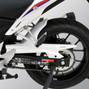 PARAFANGO POSTERIORE ERMAX PER CBR 500 R 2015 ROSSO (MILLENIUM ROSSO )