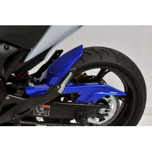 PARAFANGO POSTERIORE ERMAX PER CBR 600 F 2011/2013 SILVER CARBON LOOK 