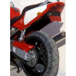 PARAFANGO POSTERIORE ERMAX PER CBR 600 F 99/2007 SILVER CARBON LOOK 