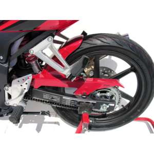 PARAFANGO POSTERIORE ERMAX PER CBR 125 R 2007/2009 METALLIC NERO (GRAPHITE NERO/NH-BO1 )