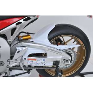 PARAFANGO POSTERIORE + CHAIN GUARD ERMAX PER CBR 1000 RR 2016 MAT NERO (MATT NERO GRAPHITE )