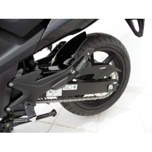 PARAFANGO POSTERIORE ERMAX PER CBF 1000 FA 2012/2017 ANTHRACITE GRIGIO (SWORD SILVER METAL/NHA95 )