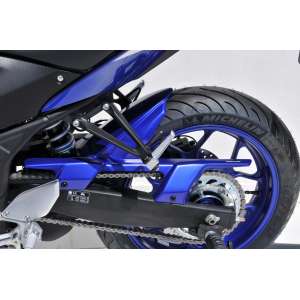 PARAFANGO POSTERIORE ERMAX PER YZF R3 2016/2017 MATT BIANCO (MATT BIANCO METALLIC 4/MOTO RACE BLU )