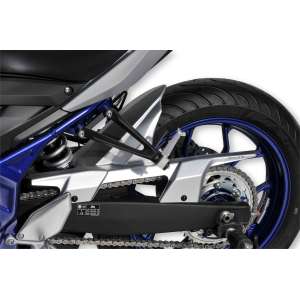 PARAFANGO POSTERIORE ERMAX PER MT 03 2016/2017 SILVER CARBON LOOK 