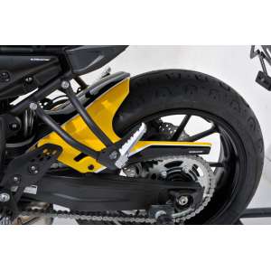 PARAFANGO  POSTERIORE ERMAX PER XSR 700 60TH ANNIVERSARY 2016 JAUNE/NOIR/BLANC 