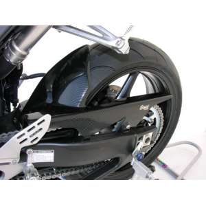 PARAFANGO POSTERIORE ERMAX PER R1 2007/2008 SILVER CARBON LOOK 