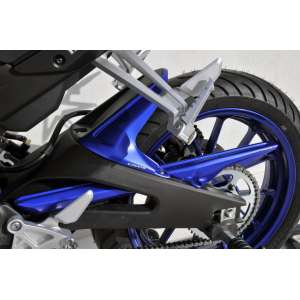 PARAFANGO POSTERIORE ERMAX PER MT 125 2017 + CHAIN GUARD METALLIC BLU (YAMAHA BLU/DPBMC )