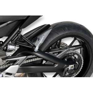 PARAFANGO POSTERIORE ERMAX PER MT 09  2016 + CHAIN GUARD ROSSO METAL(LAVA ROSSO/DRMK)/NOIR SATIN 
