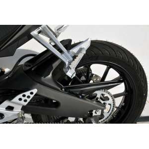 PARAFANGO POSTERIORE ERMAX PER YZF R 125 2017 + CHAIN GUARD ROSSO METAL (RADICAL ROSSO )
