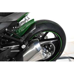 PARAFANGO POSTERIORE ERMAX PER Z 1000 SERIE LIMITEE 2012/2013 MAT NERO (FLAT EBONY )