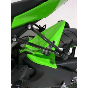 PARAFANGO POSTERIORE ERMAX PER ZX 10 R NINJA 2010 VERDE (LIME VERDE)/BLANC (PERLA STARDUST )
