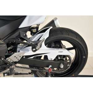 PARAFANGO POSTERIORE ERMAX PER Z 750 2012 GRIGIO MAT (GRIGIO MAT METALLIC PLATINIUM )