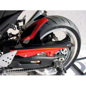 PARAFANGO POSTERIORE ERMAX PER Z 1000 2009 METALLIC NERO /ARANCIO (METALLIC DIABLO/CANDY BURNT ARANCIO )