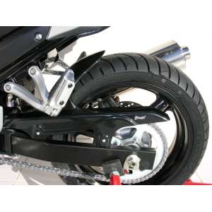 PARAFANGO POSTERIORE ERMAX PER GSXF 650 2016 BLANC(YWW )