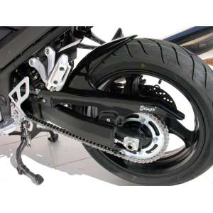 PARAFANGO POSTERIORE ERMAX PER GSX 1250 FA 2016 ROSSO METAL(YYG )