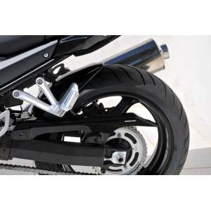 PARAFANGO POSTERIORE ERMAX PER GSF 1250 BANDIT S 2015/2016 SILVER CARBON LOOK 