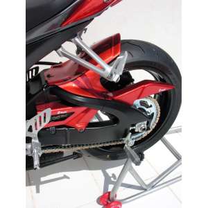 PARAFANGO POSTERIORE ERMAX PER GSXR 600/750 09/10 + CHAIN GUARD LUCIDO NERO (SOLID NERO/019 )