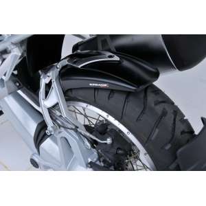 PARAFANGO POSTERIORE ERMAX PER R 1200 GS/ADVENTURE 2013/2016 BRUSHED ALUMINIUM 