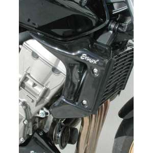 COPRIRADIATORI (AL PAIO) ERMAX PER CB 900 HORNET 2002/2006 LUCIDO NERO 