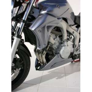 COPRIRADIATORI (AL PAIO) ERMAX PER FZ6/S2 2009/2010 SCURO ANTHRACITE GRIGIO (GRAPHITE/DNMG )