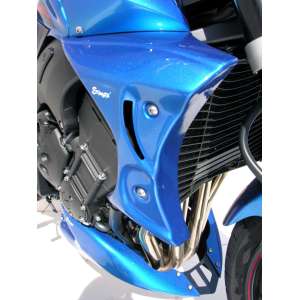 COPRIRADIATORI (AL PAIO) ERMAX PER FZ1 2010 METALLIC BLU (VIPER BLU )