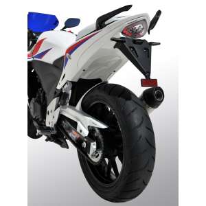 SOTTOCODA ERMAX PER CB 500 F (PORTATARGA EN ABS INCLUDED) 2015 ROSSO (MILLENIUM ROSSO )