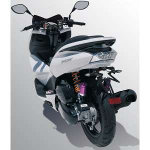 SOTTOCODA ERMAX PER PCX 125 2010/2013 SILVER CARBON LOOK 