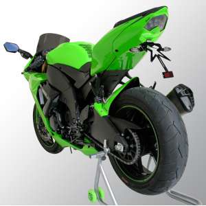 SOTTOCODA ERMAX PER ZX 10 R NINJA 2010 METALLIC NERO (METALLIC SPARK NERO )