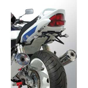 SOTTOCODA ERMAX PER GSX 1400 2001/2007 PERLA BIANCO (BLU/BIANCO BIKE )