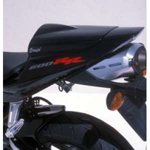COPRISELLA ERMAX PER CBR 600 RR 2005/2006 TRASPARENTE METAL GRIGIO (NH411 )