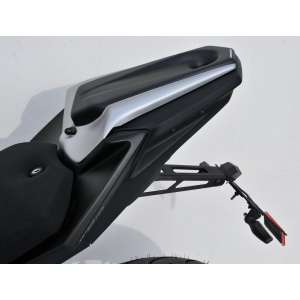 COPRISELLA ERMAX PER MT 125 2017 NERO (TECH NERO )