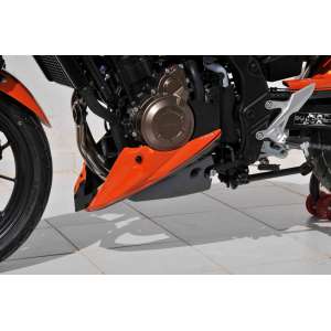 PUNTALE ERMAX PER CB 500 F 2016/2017 SILVER CARBON LOOK 