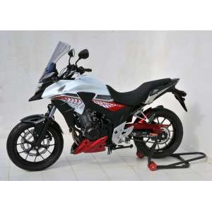 PUNTALE ERMAX PER CB 500 X 2016/2017 ROSSO METAL (MOTO BIANCO AND ROSSO) 