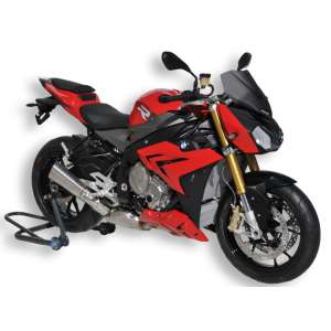 PUNTALE ERMAX PER ROADSTER S 1000 R 2014/2016 SILVER CARBON LOOK 