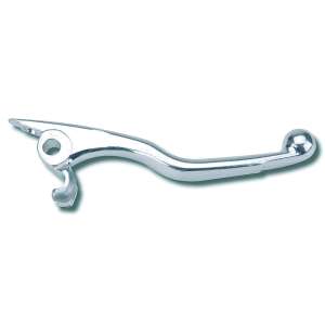 Leva freno Domino destro fulcro 18 mm argento lucido brillantato in anticorodal 9497.70.30.04