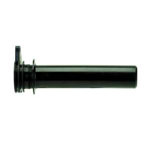 Tubo gas Domino nero in tecnopolimero adatto per manopole lunghezza 120 mm HR CROSS 97.2978.04-00