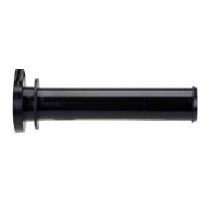 Tubo gas Domino nero in tecnopolimero adatto per manopole lunghezza 125 mm KRR 03 97.4643.04-00