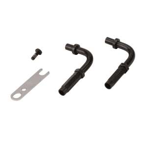 Domino kit pipette guidafilo a 90° per  cavi gas stradali