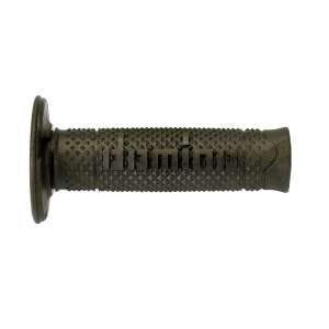 Domino COPPIA MANOPOLE IN GOMMA COLOR BRONZO MODELLO SOFT PLUS PER MOTO OFF ROAD CROSS / ENDURO Lunghezza: 120 mm Accessori: 97.5595.04-00