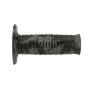 Domino COPPIA MANOPOLE MODELLO CAMOUFLAGE URBAN BICOLORE GRIGIO / NERO IN GOMMA PER MOTO OFF ROAD CROSS / ENDURO Lunghezza: 120 mm Accessori: 97.5595.04-00