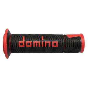 Manopole Domino trial grigie in gomma termoplastica A45041C4240B7-0 diametro 22 mm