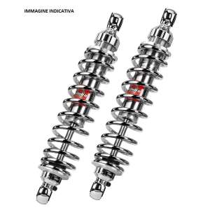 COPPIA posteriore - Interasse 351mm - Regolazioni: precarico molla manuale  Molle nere PER TRIUMPH STREET TWIN (+10MM)  900 ANNO  2016 - 2016