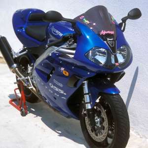 CUPOLINO AEROMAX ERMAX PER DAYTONA (SWINGING ARM )955 I 2001/2002 TRASPARENTE 
