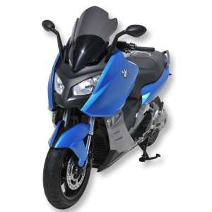 CUPOLINO AEROMAX 51 CM ERMAX PER SCOOTER C 600 SPORT(+ SCREPARABREZZA KIT )2012/2015 TRASPARENTE 